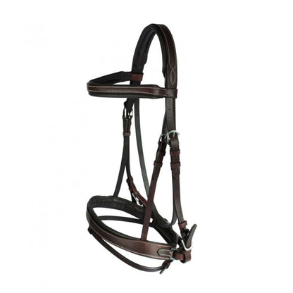 Horze Venice Soft Padded Bridle with Reins