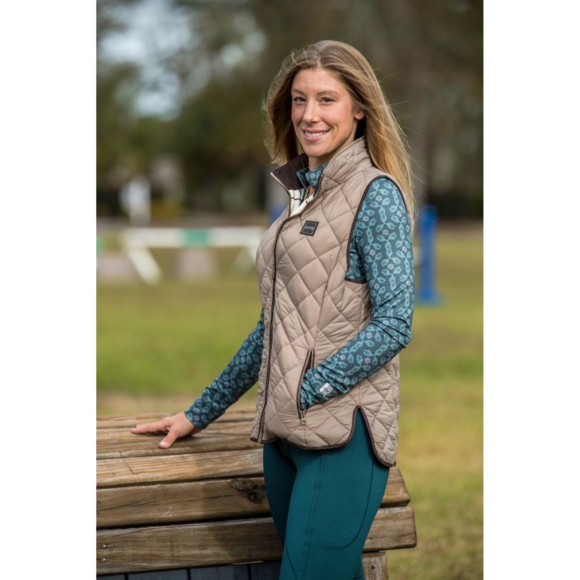 FITS Everly Reversible Vest