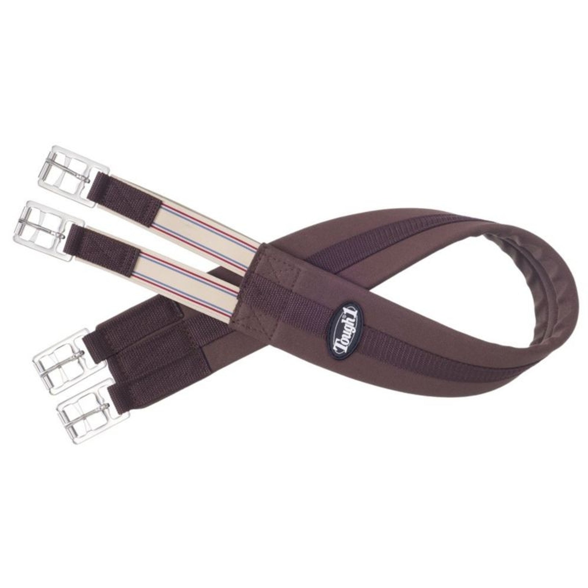 EquiRoyal Padded Cotton English Girth
