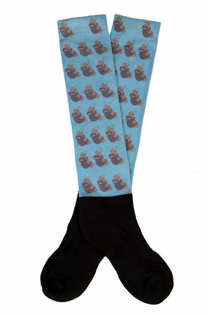 Lettia Ladies Padded Boot Socks