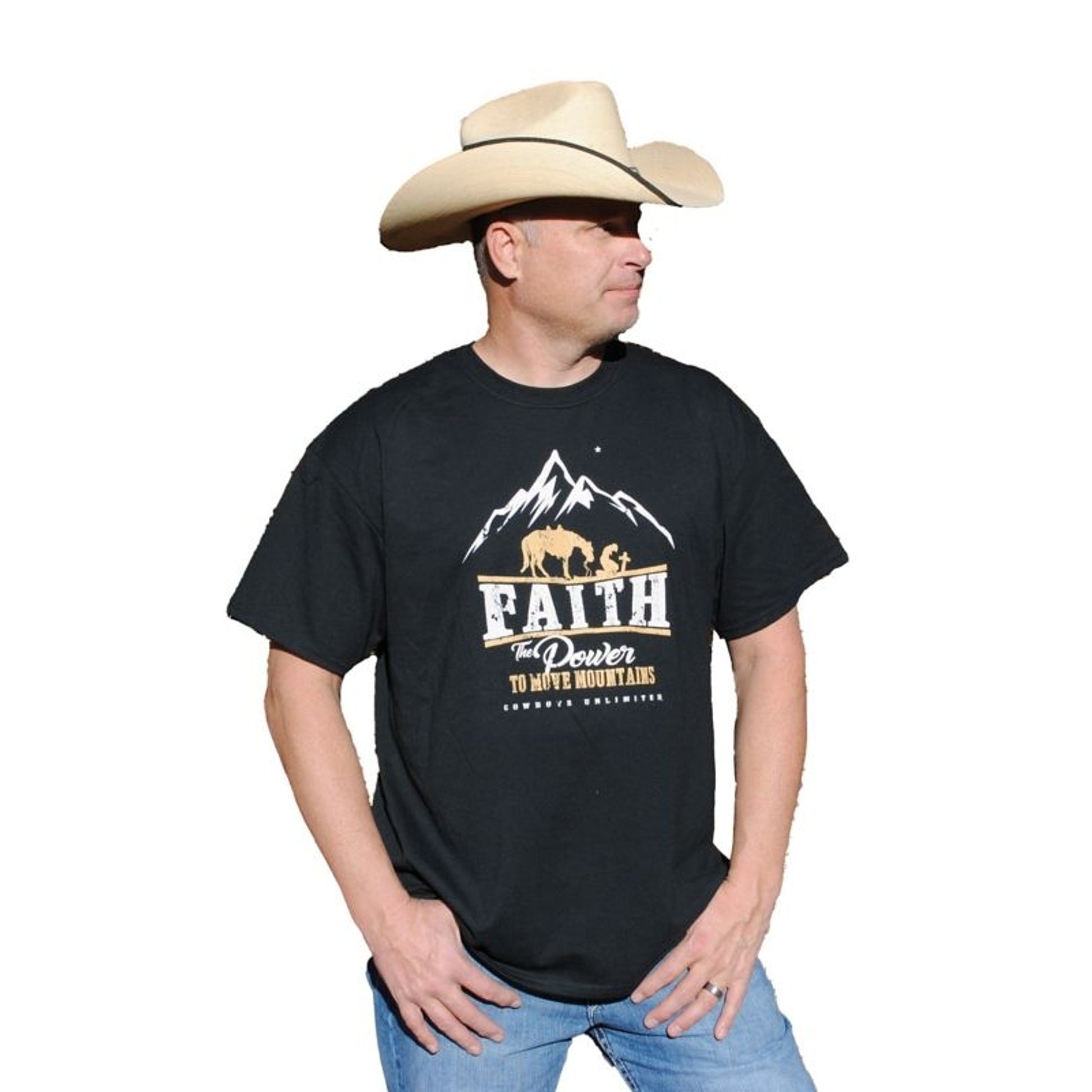 Faith the Power to Move Mountains T-shirt