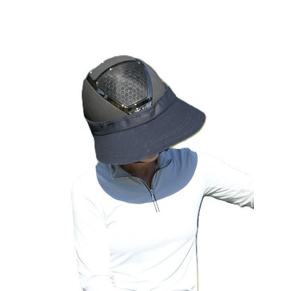 EquiVisor Cotton Helmet Visor