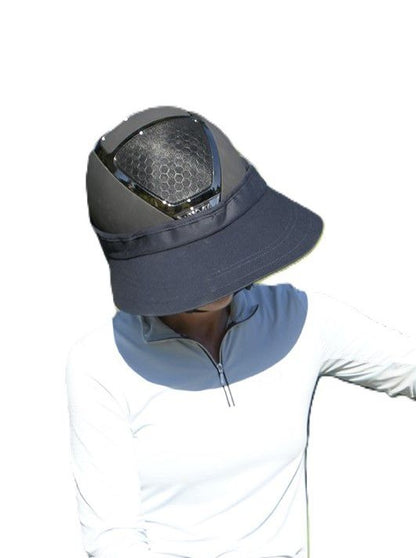 EquiVisor Cotton Helmet Visor