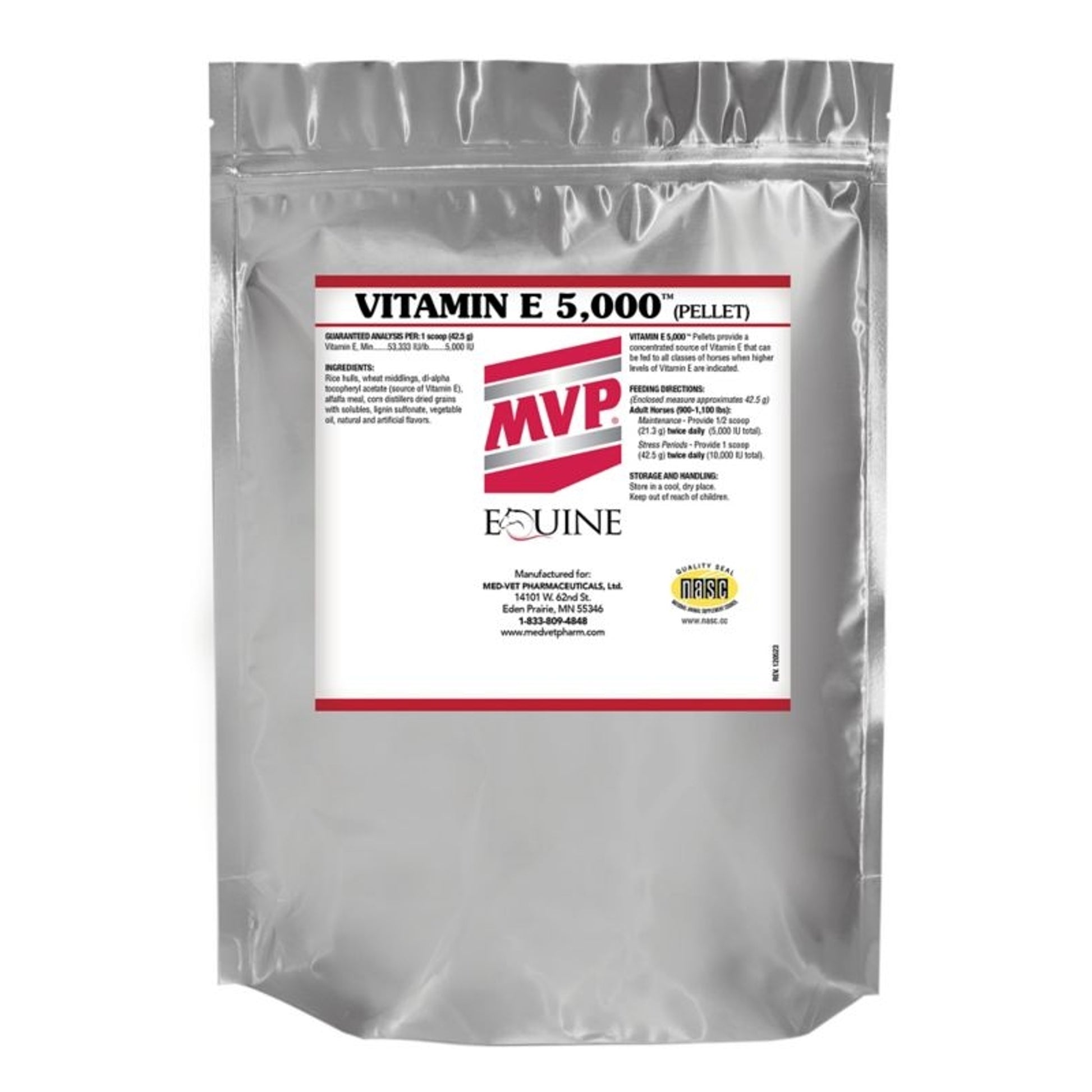 MVP Vitamin E 5000 Pellets