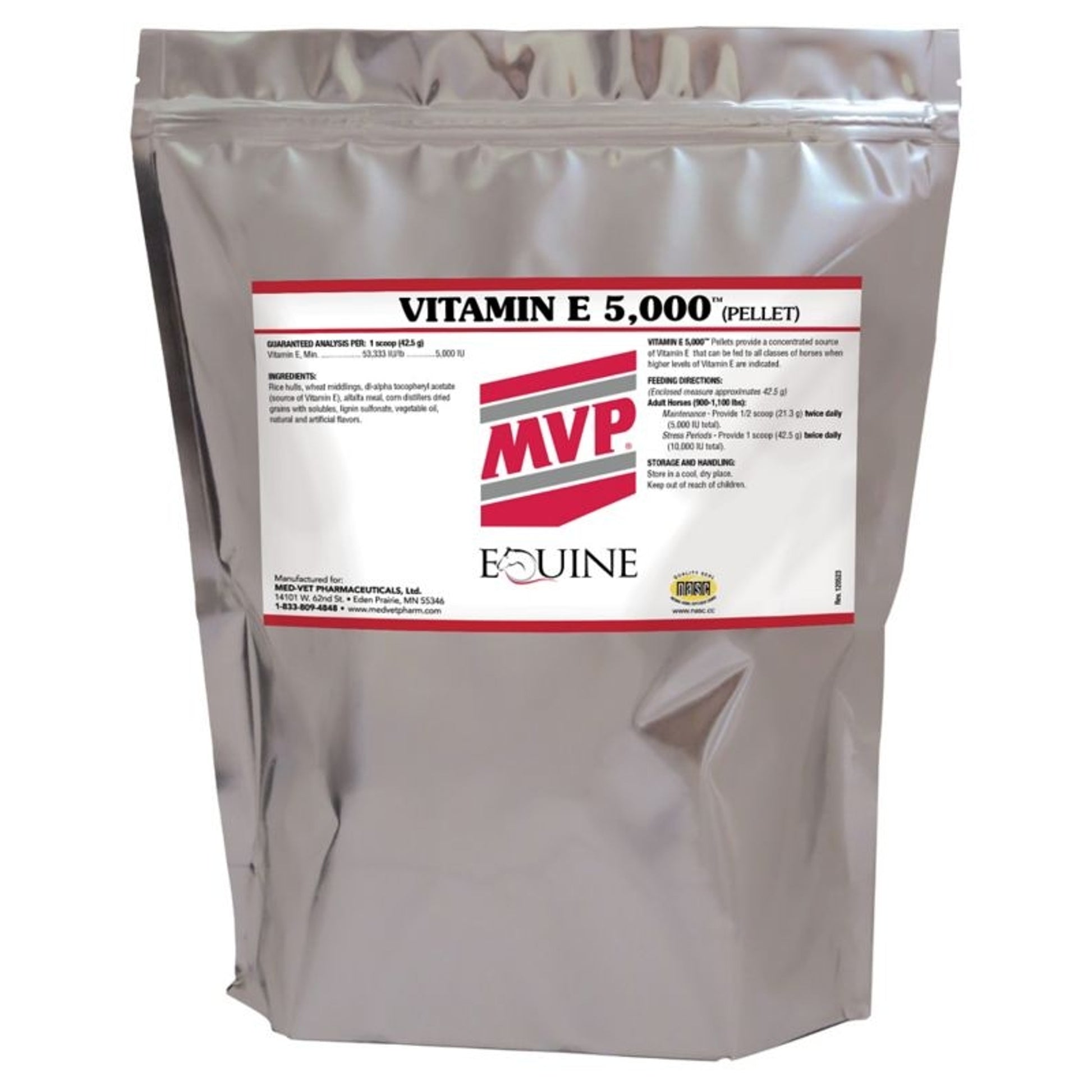 MVP Vitamin E 5000 Pellets