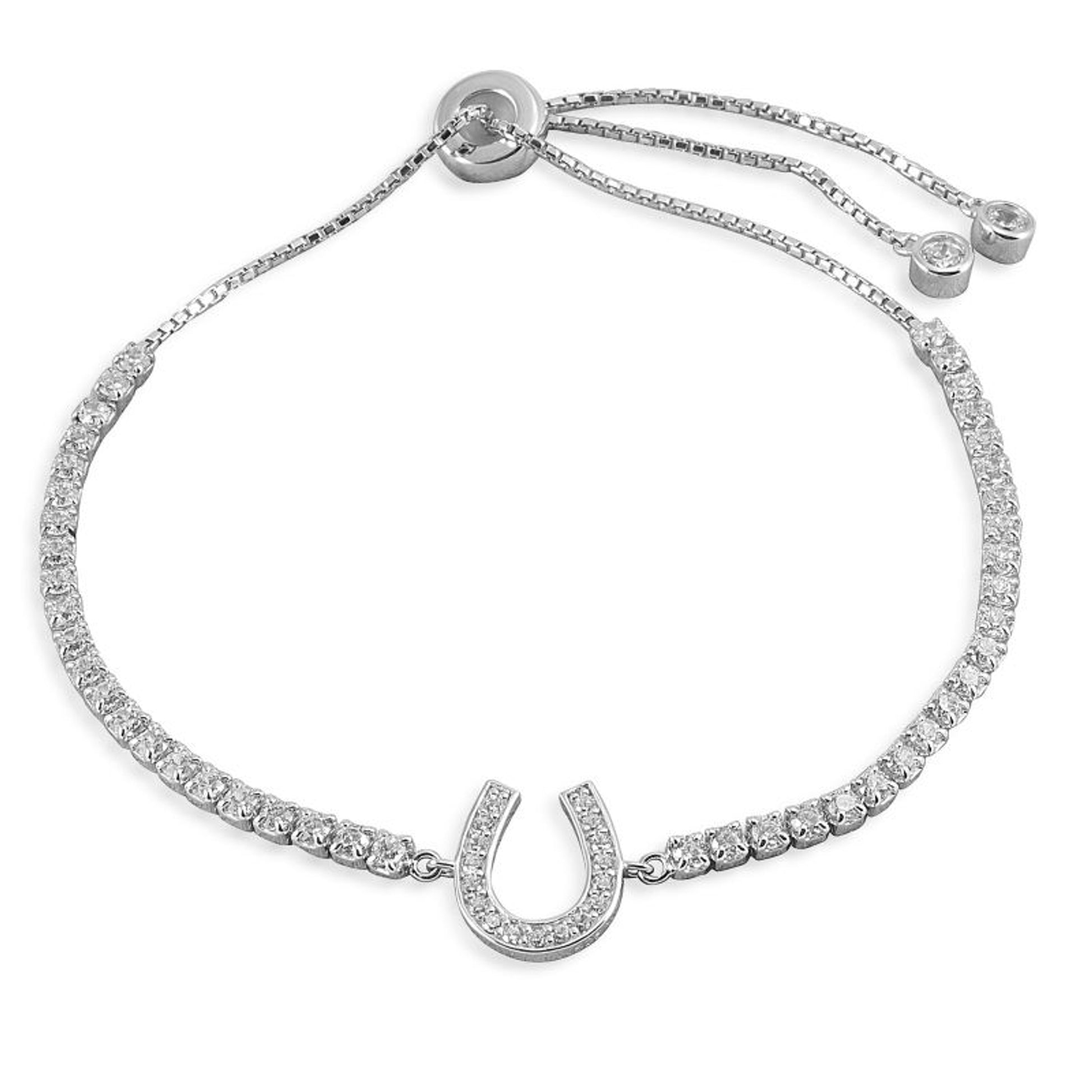 Kelly Herd Horseshoe Bolo Bracelet
