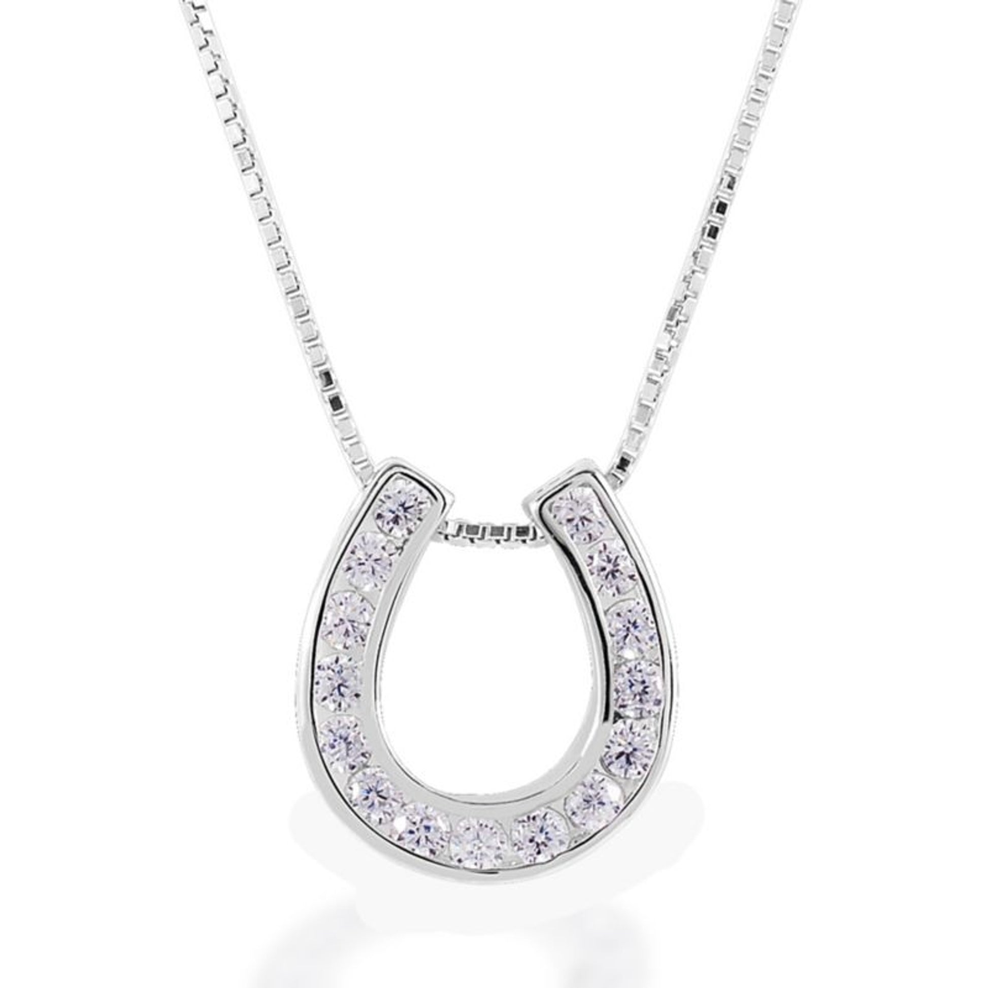 Kelly Herd Single Horseshoe Necklace