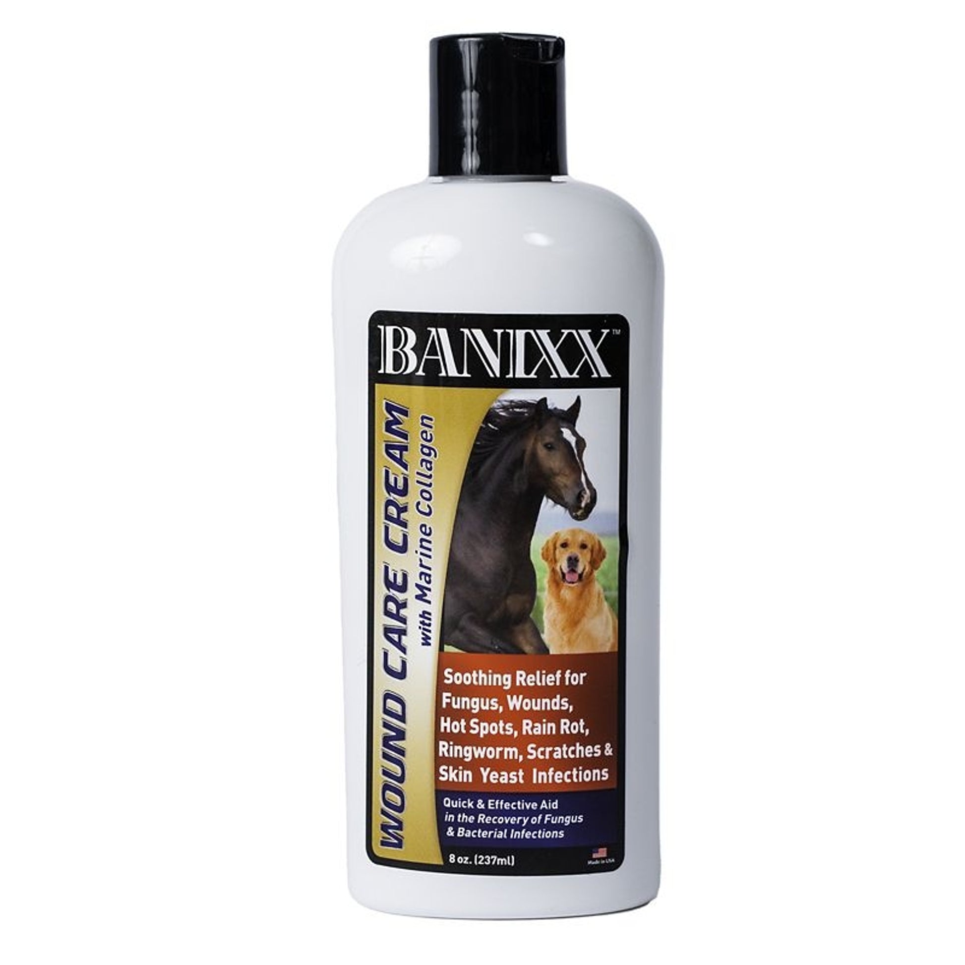 Banixx Medicated Shampoo with Marine Collagen