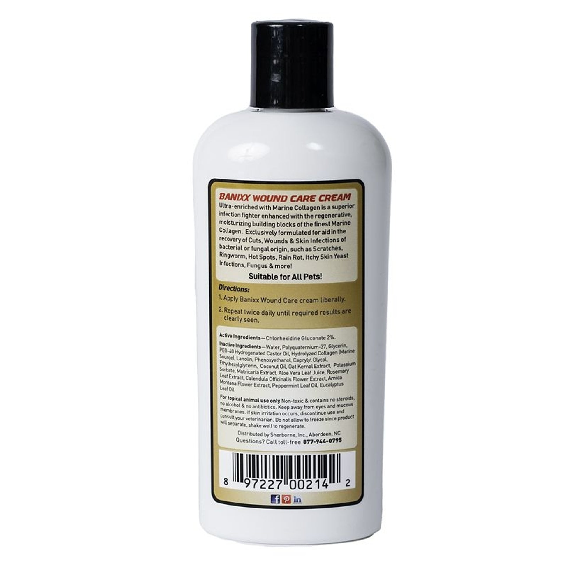 Banixx Medicated Shampoo with Marine Collagen