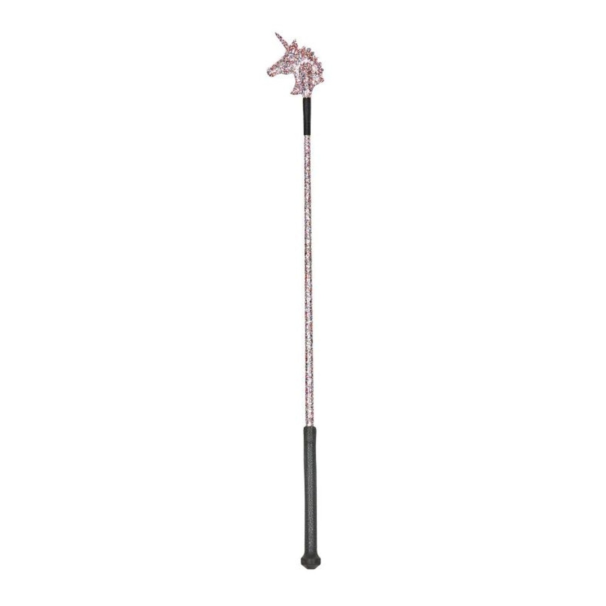 Dublin Sparkley Unicorn Riding Crop 25.5in
