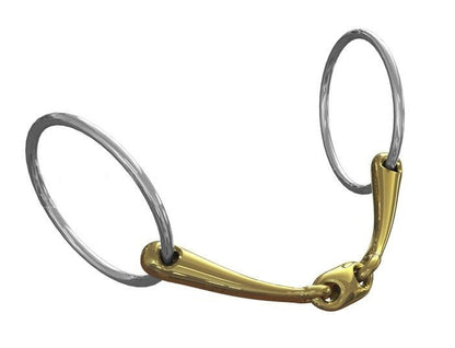 Neue Schule Angled Lozenge Snaffle Bit 14mm