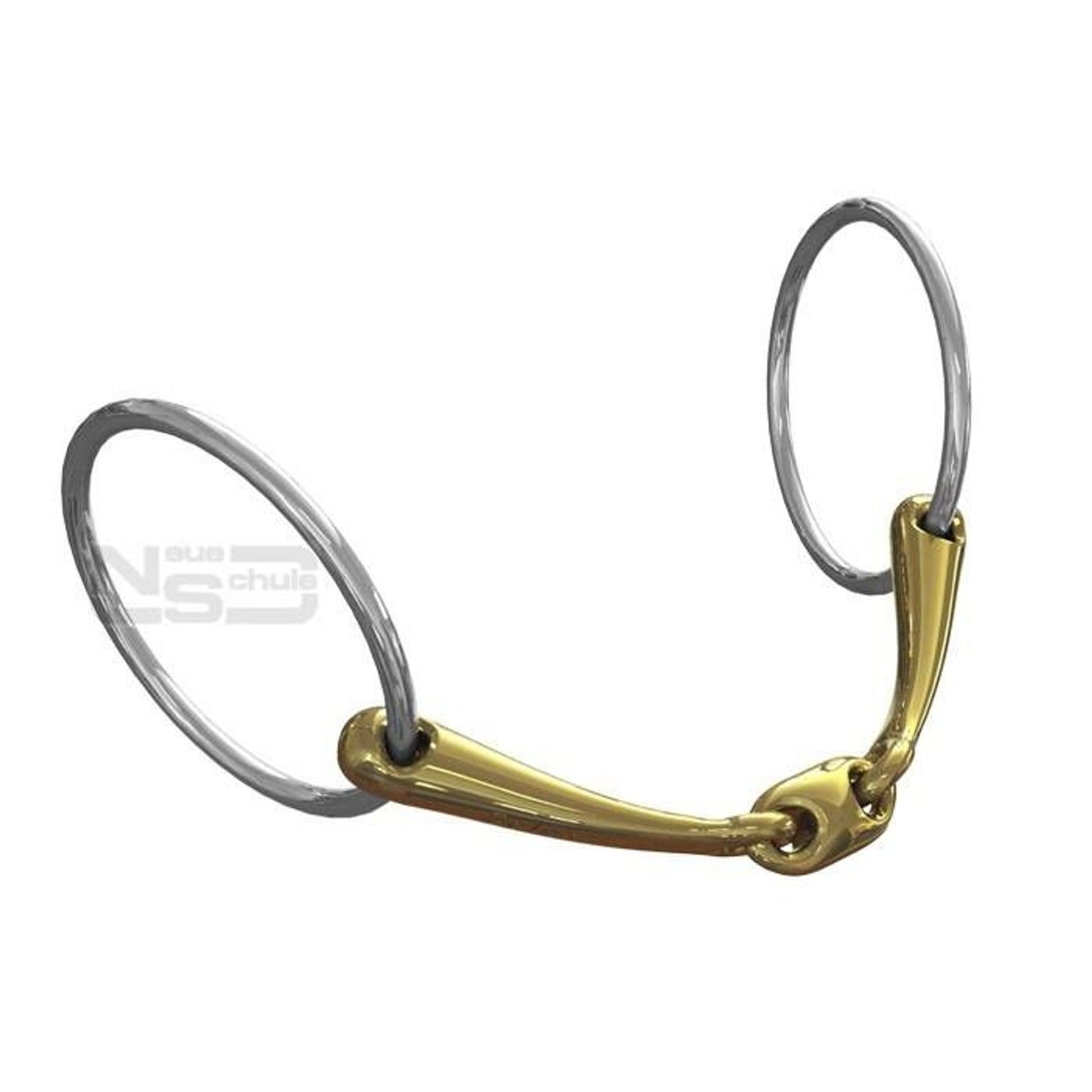 Neue Schule Angled Lozenge Snaffle Bit 14mm