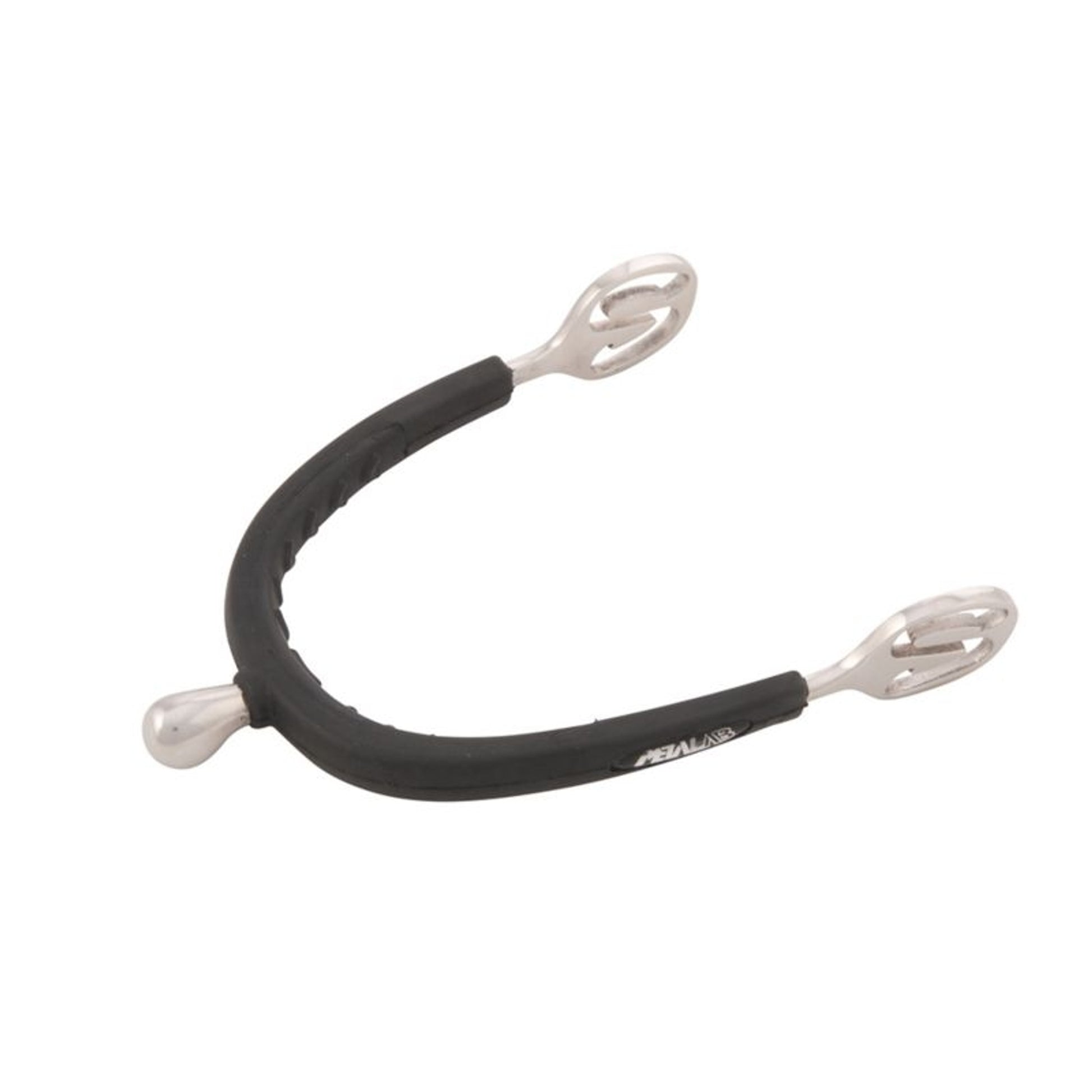 Metalab Ladies Round Rubber Covered Spurs