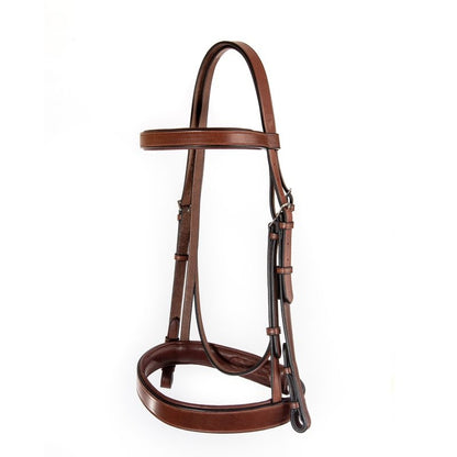 Arc de Triomphe Fox Hunt Bridle with Reins