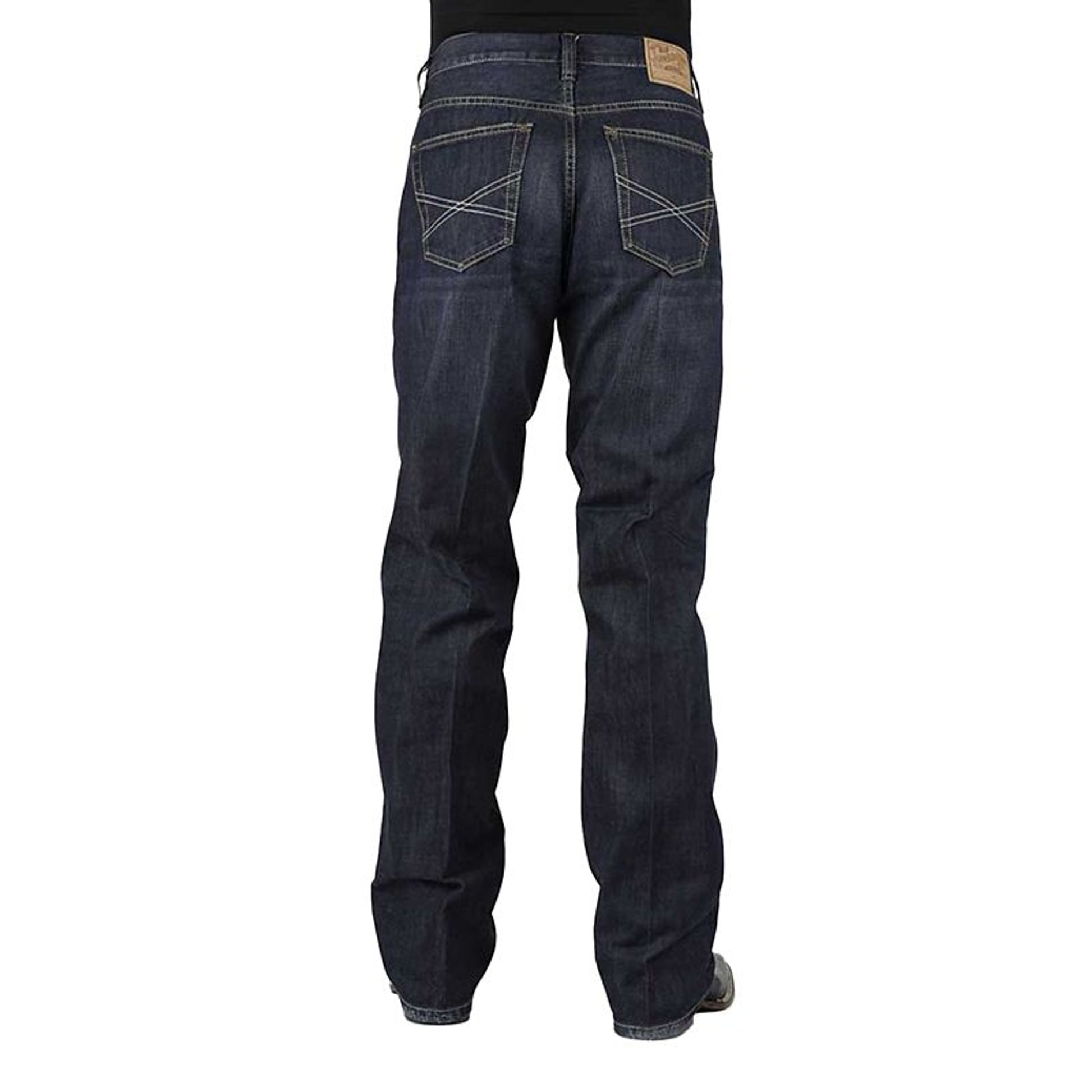 Stetson Mens Double Needle X Stitch Jeans