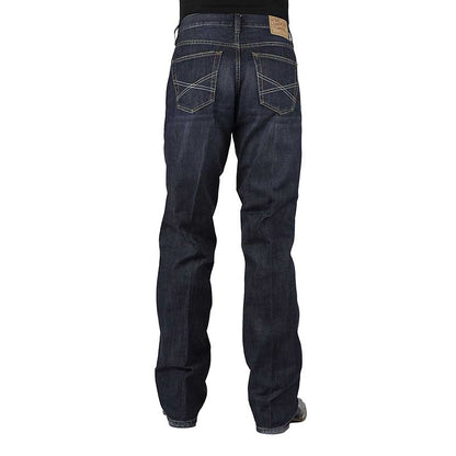Stetson Mens Double Needle X Stitch Jeans