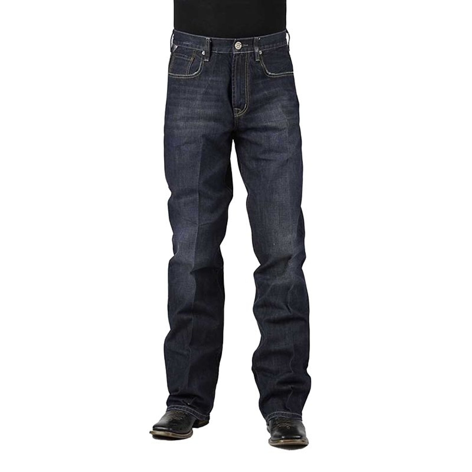 Stetson Mens Double Needle X Stitch Jeans