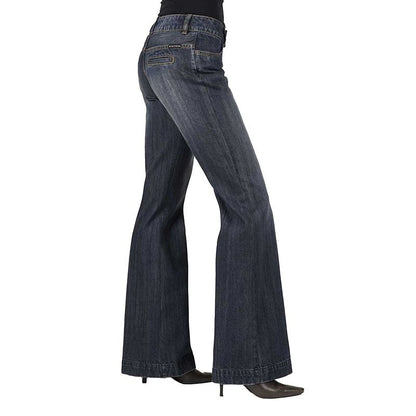 Stetson Ladies 214 City Regular Length Jeans