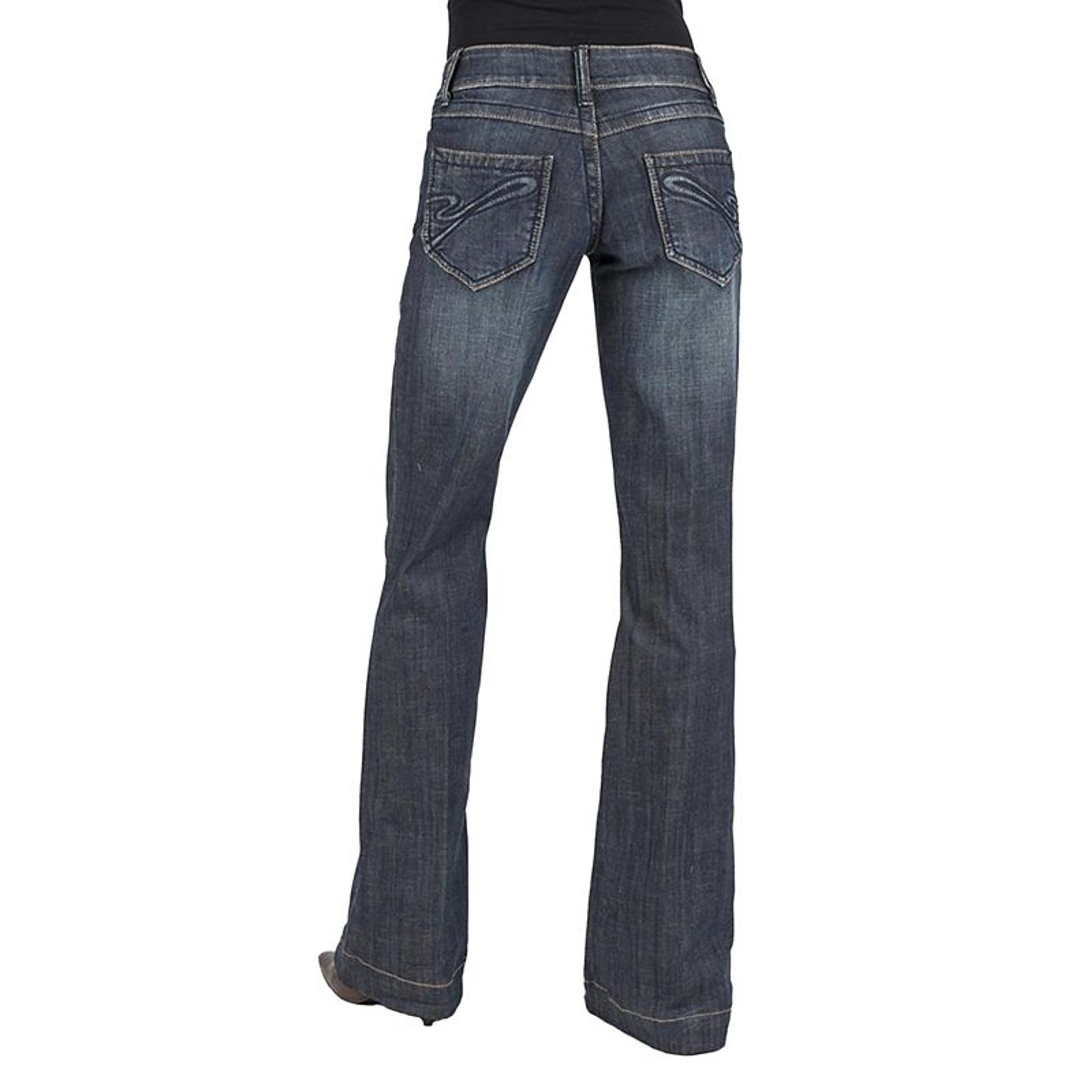 Stetson Ladies Blue Denim Trouser Jeans