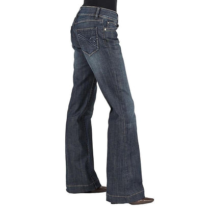 Stetson Ladies Blue Denim Trouser Jeans