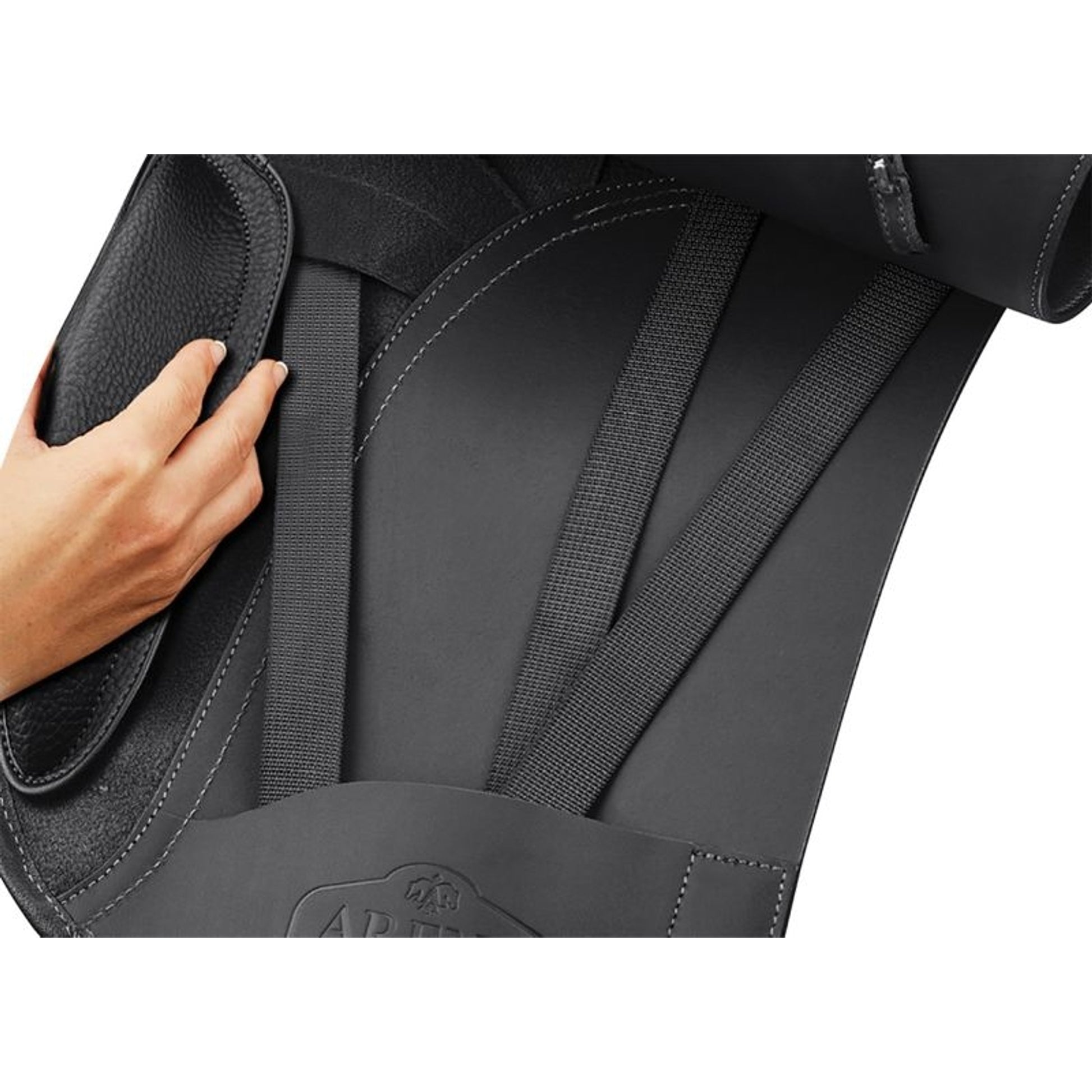 DEMO - Arena HART Black Dressage Saddle