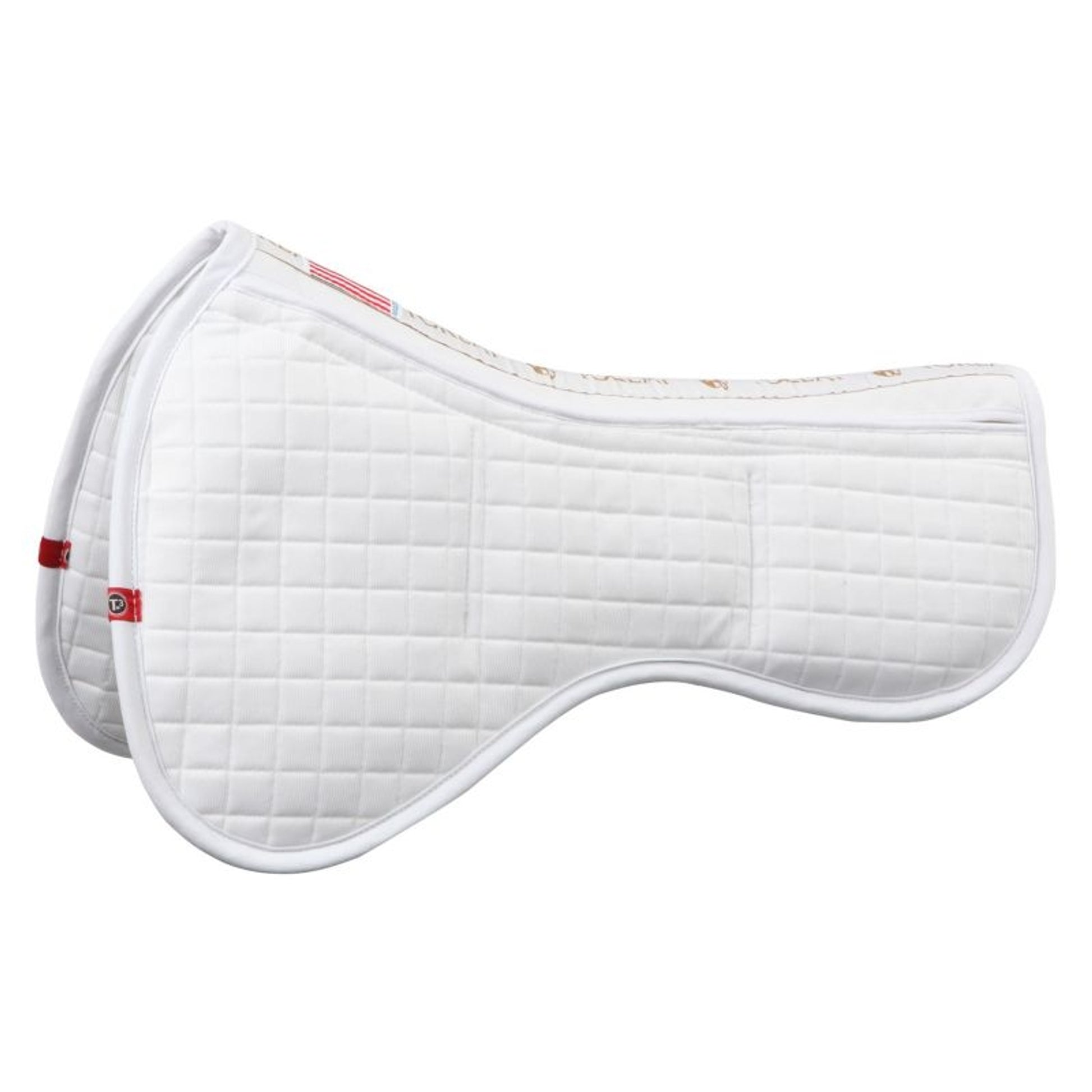 T3 Shim Dressage Half Pad with Pro-Imact Insert