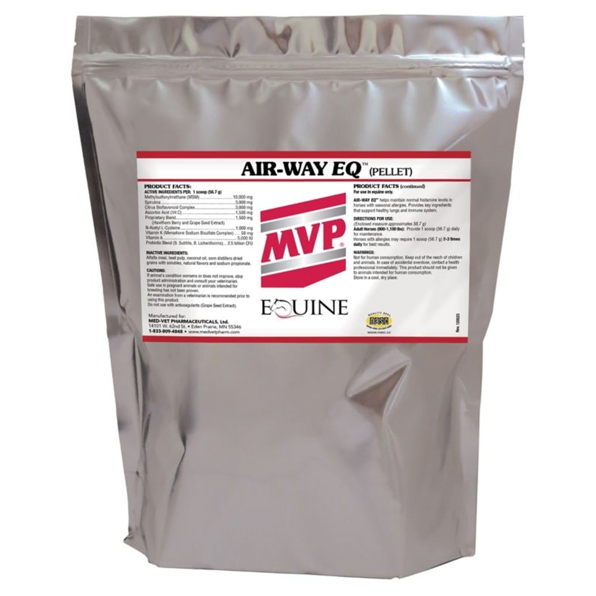MVP Air-Way EQ Pellets