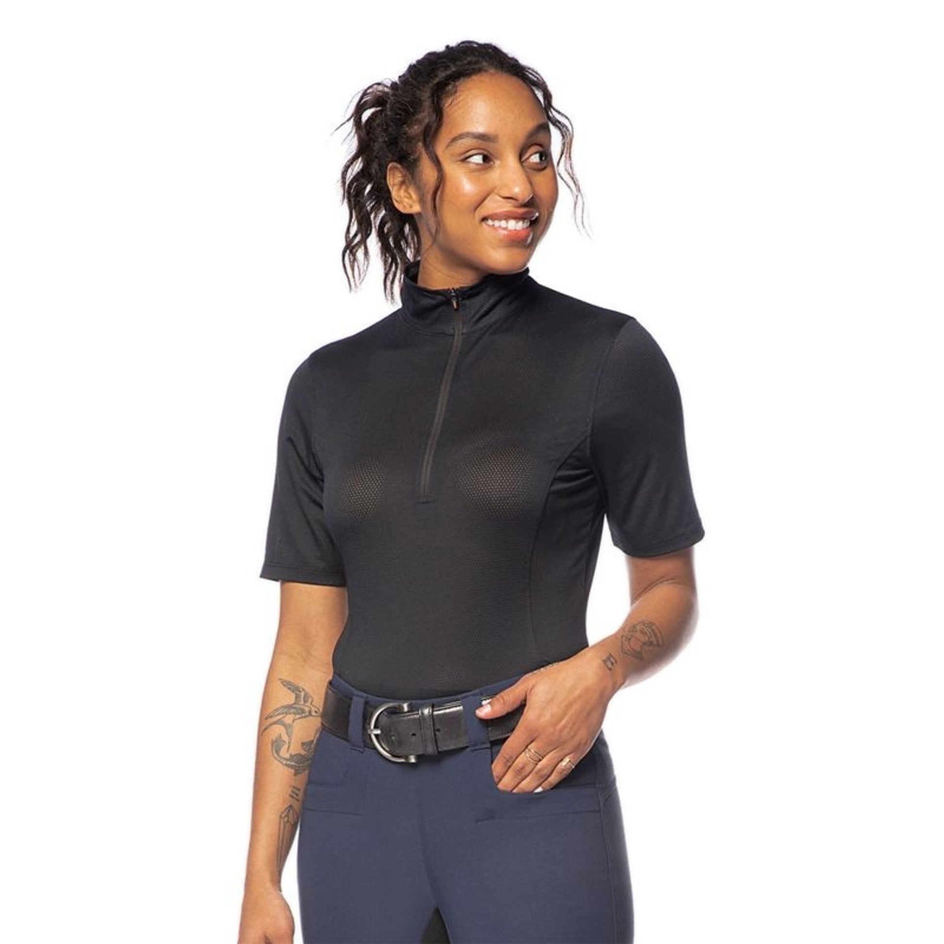 Kerrits Ladies Ice Fil Lite S/S Solid