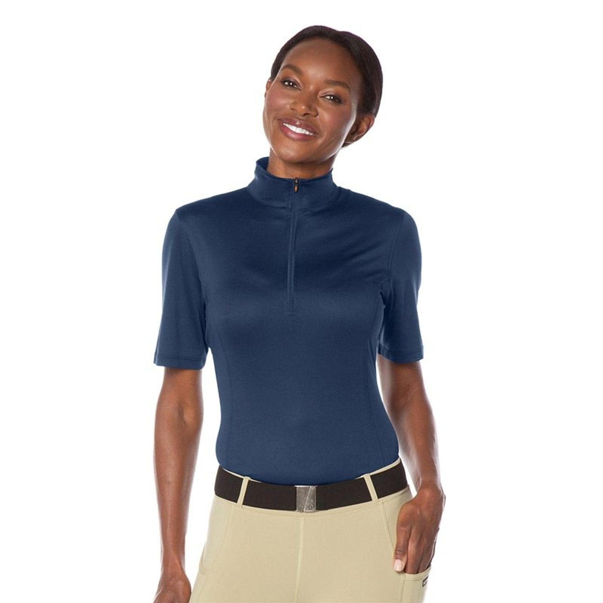 Kerrits Ladies Ice Fil Lite S/S Solid