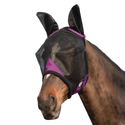 Weatherbeeta ComFiTec Durable Mesh Mask With Ears & Nose
