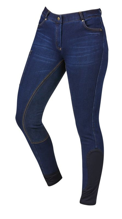 Dublin Shona Full Suede Seat Denim Breech