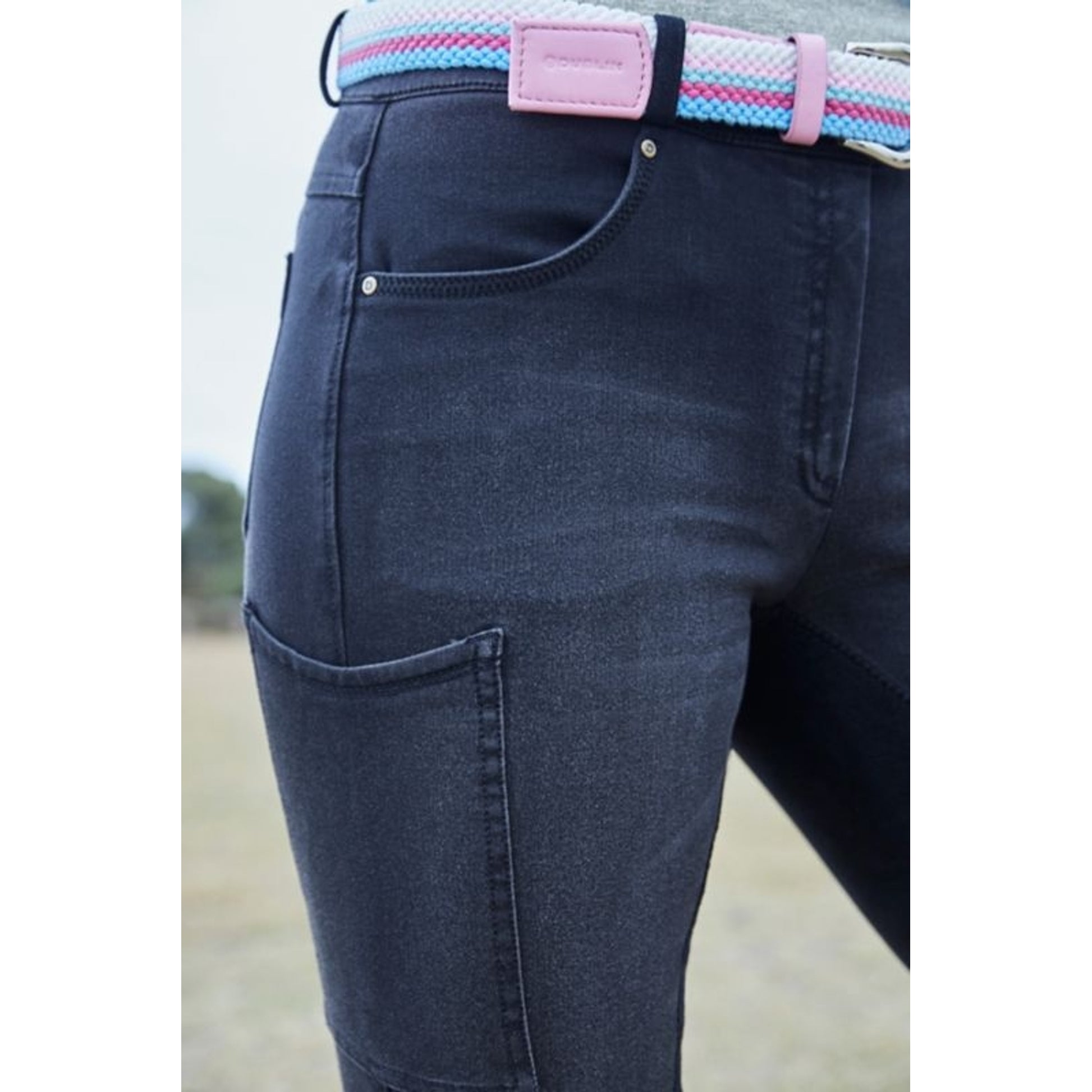 Dublin Shona Full Suede Seat Denim Breech