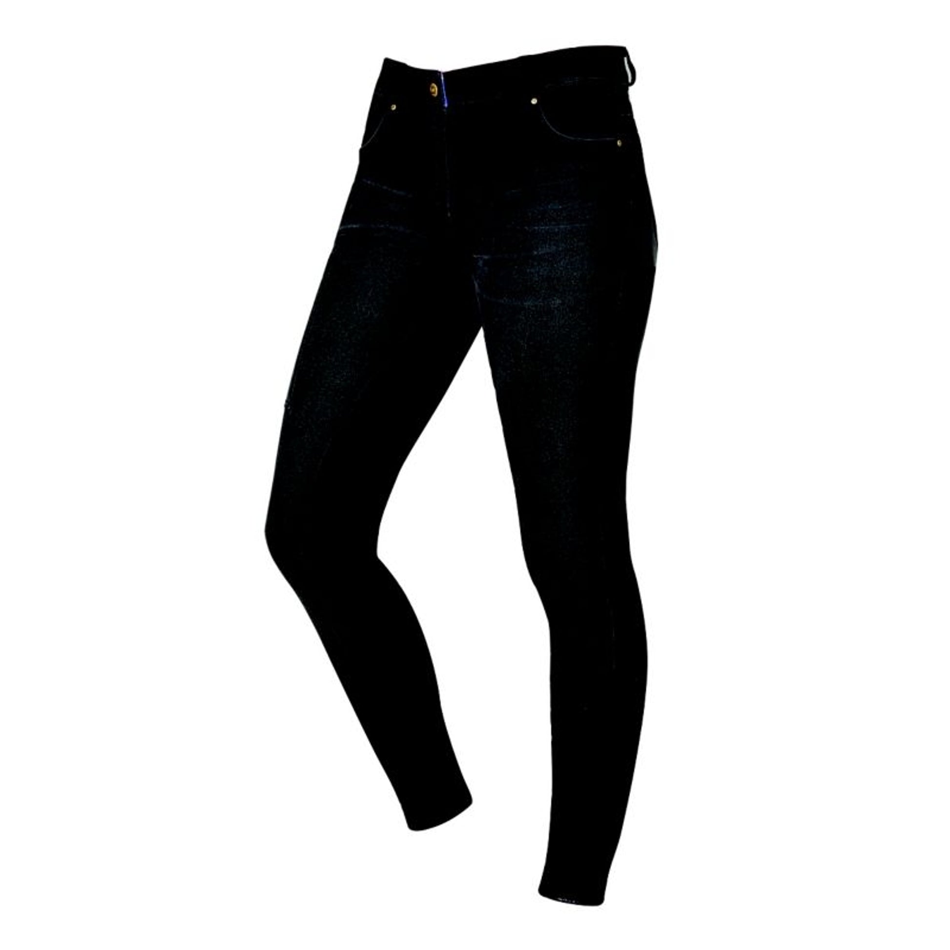Dublin Shona Full Suede Seat Denim Breech