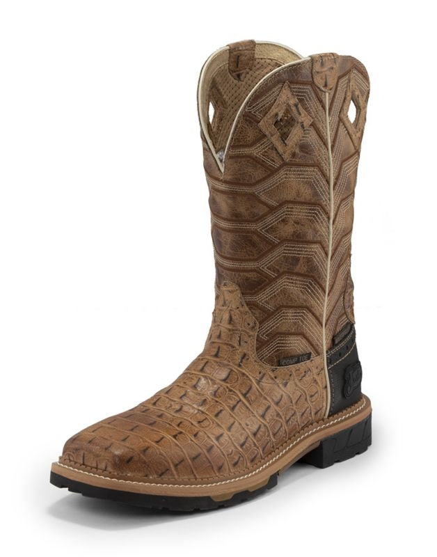 JOW Mens WP Comp Toe Derrickman Carm Boots