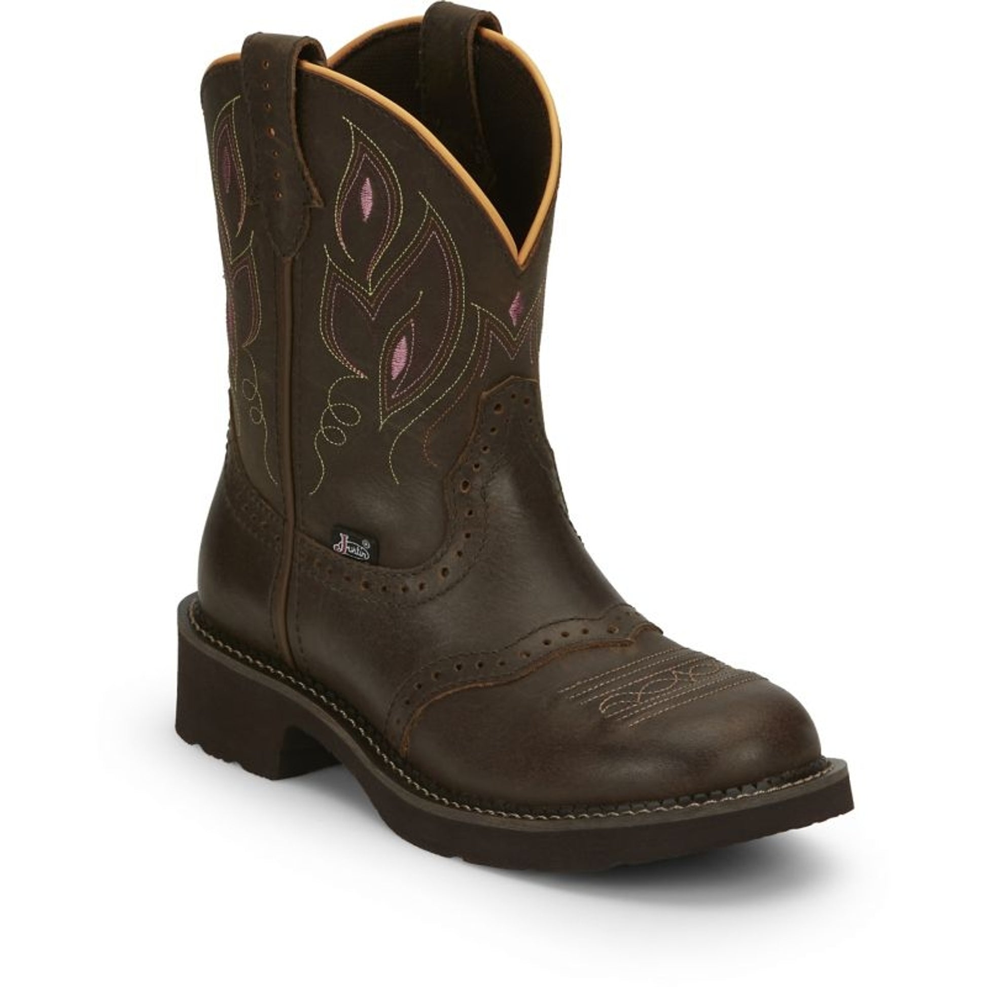 Justin Ladies Gypsy Gemma Shetland Rnd Toe Boots
