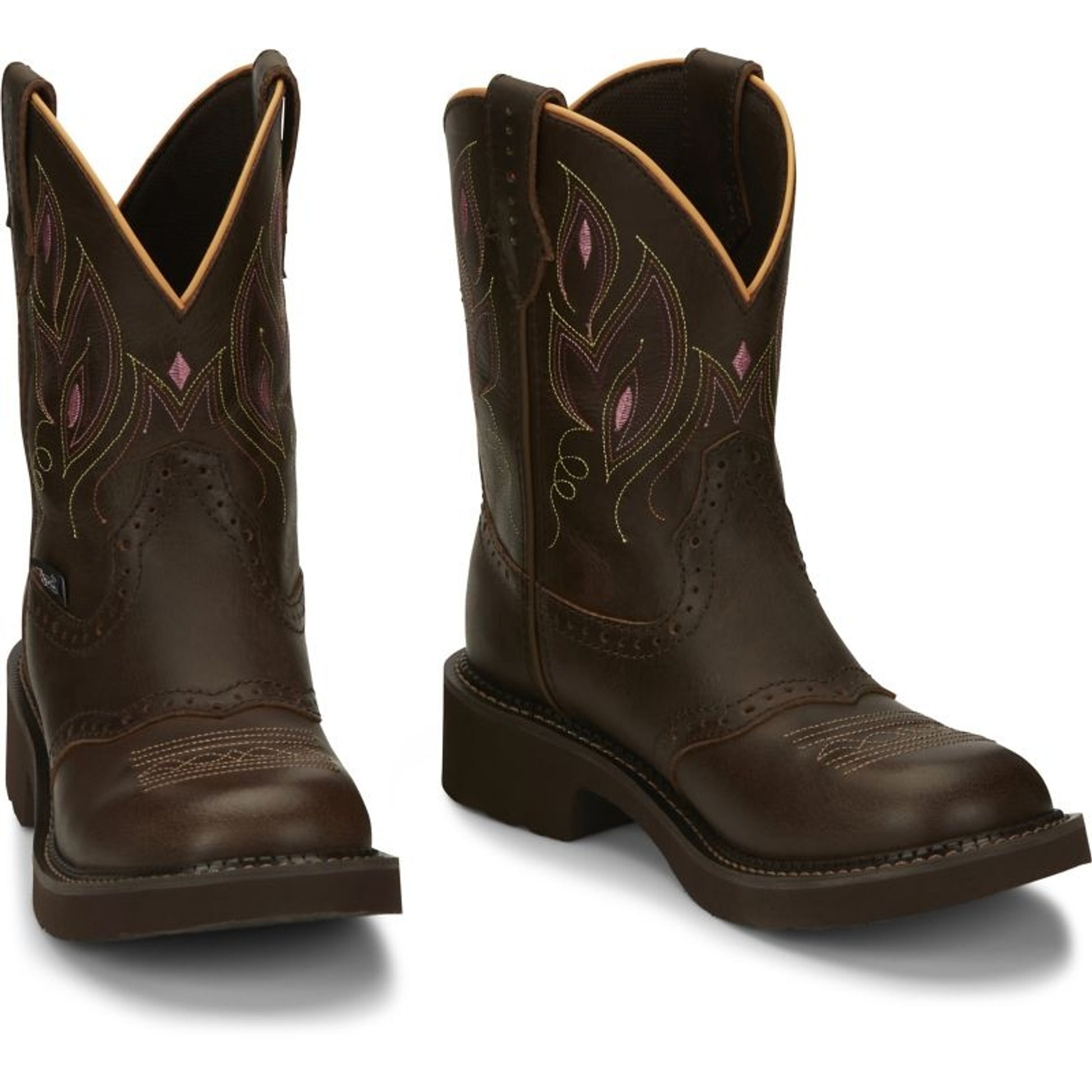 Justin Ladies Gypsy Gemma Shetland Rnd Toe Boots