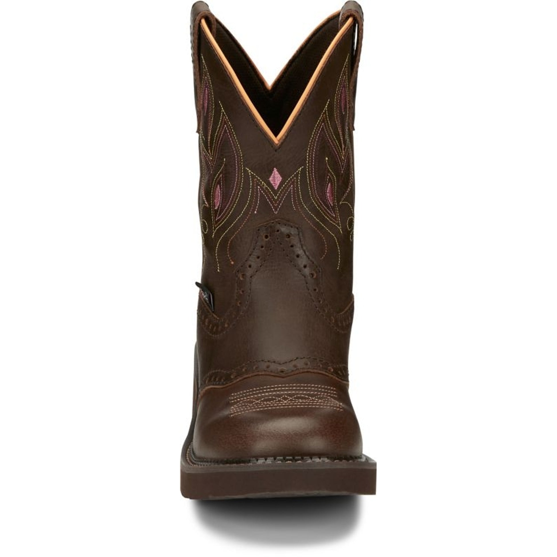 Justin Ladies Gypsy Gemma Shetland Rnd Toe Boots