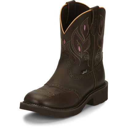 Justin Ladies Gypsy Gemma Shetland Rnd Toe Boots
