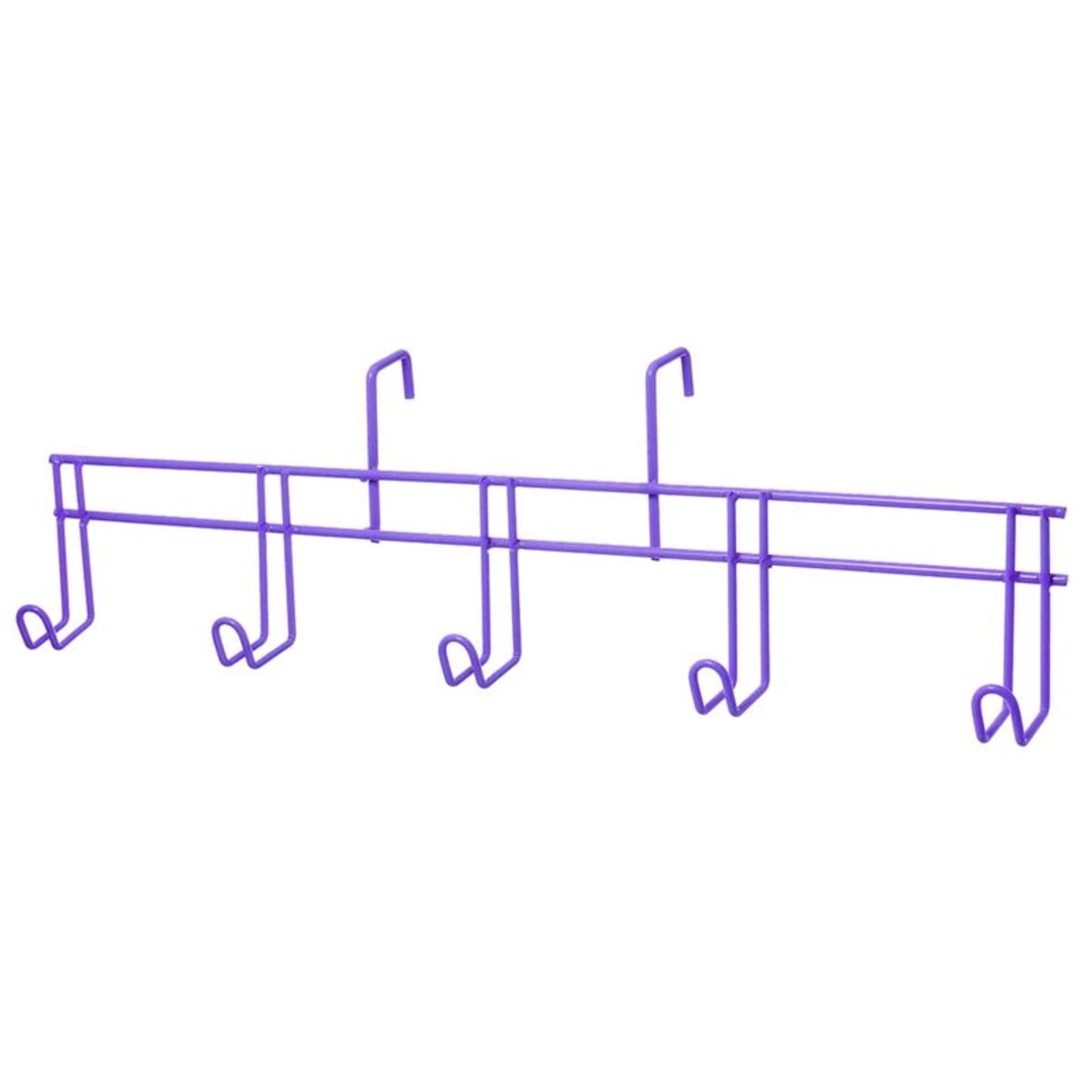 5 Hangar Wire Tack Hook Assorted Colors