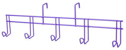 5 Hangar Wire Tack Hook Assorted Colors