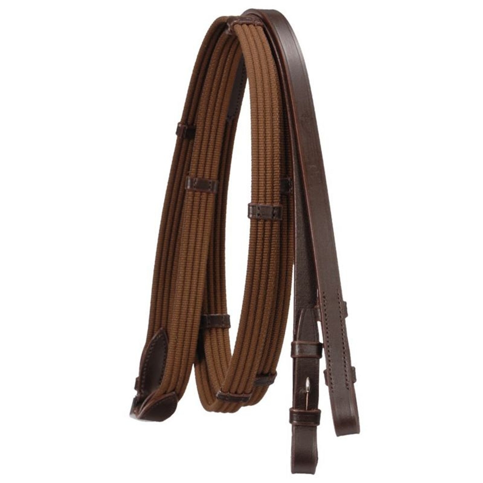 Silver Fox Cotton Web Reins