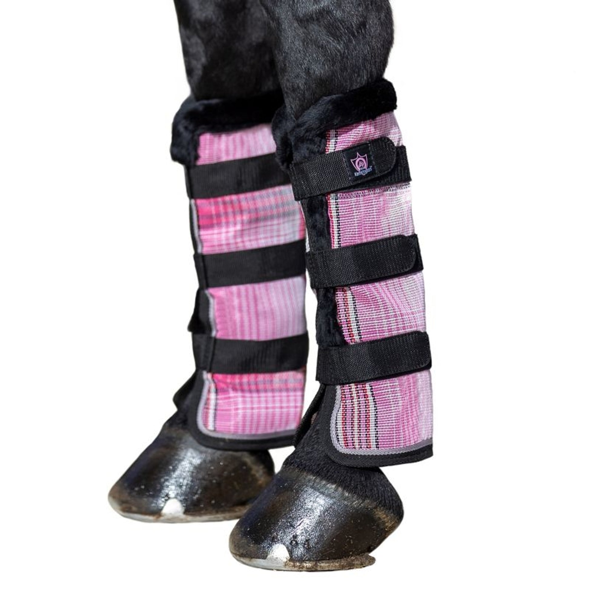 Kensington Fly Boots Fleece Trim Bubblegum