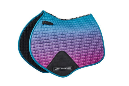 Weatherbeeta Prime Ombre Jump Shaped Saddle Pad
