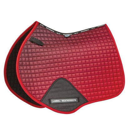 Weatherbeeta Prime Ombre Jump Shaped Saddle Pad