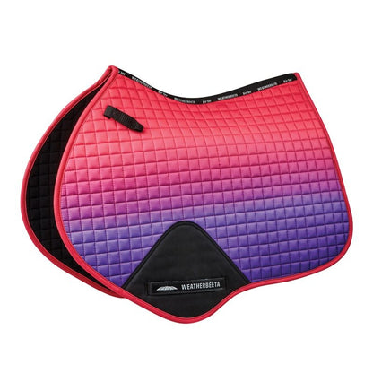 Weatherbeeta Prime Ombre Jump Shaped Saddle Pad