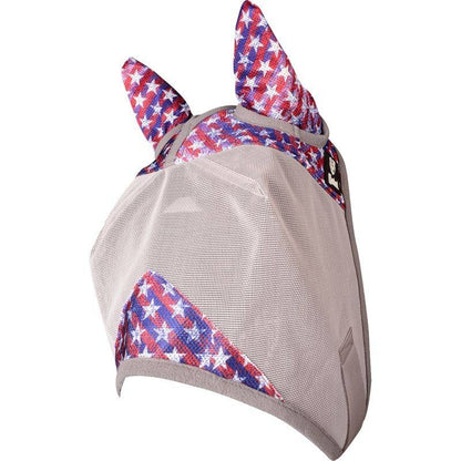 Cashel Quiet Ride Mule Fly Mask with Ears