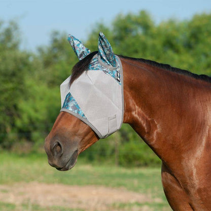 Cashel Quiet Ride Mule Fly Mask with Ears