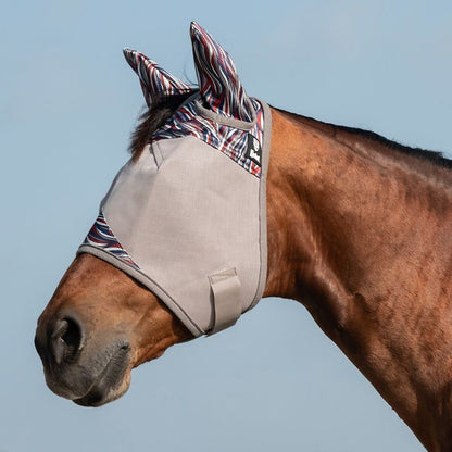 Cashel Quiet Ride Mule Fly Mask with Ears