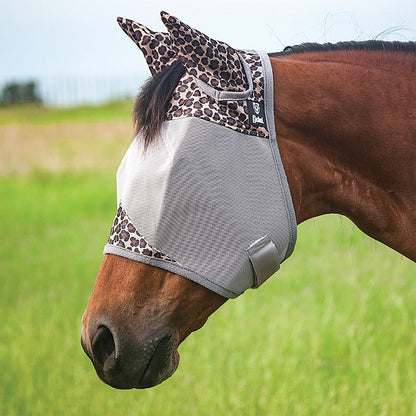 Cashel Quiet Ride Mule Fly Mask with Ears