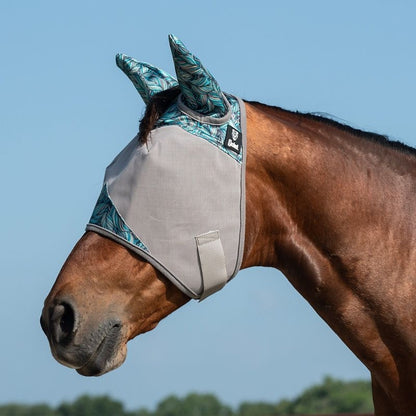 Cashel Quiet Ride Mule Fly Mask with Ears